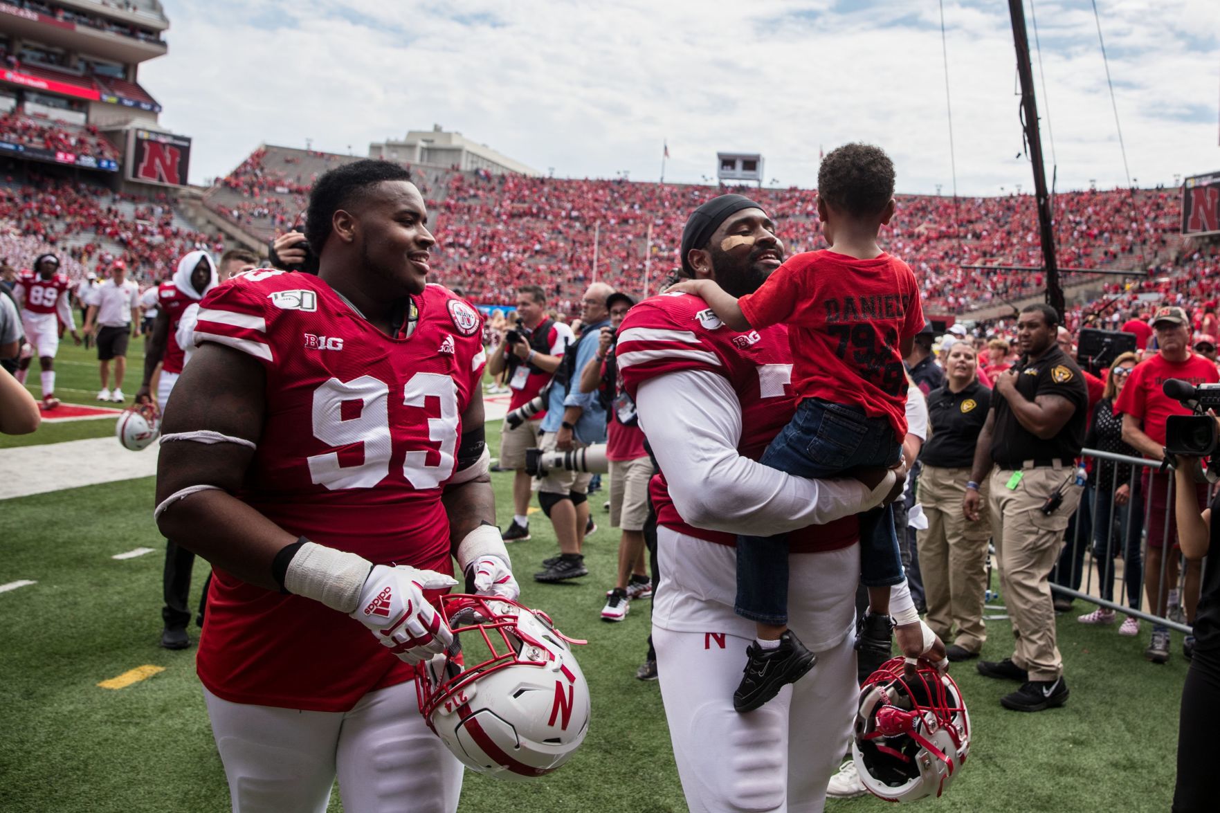 Darrion and Damion Daniels